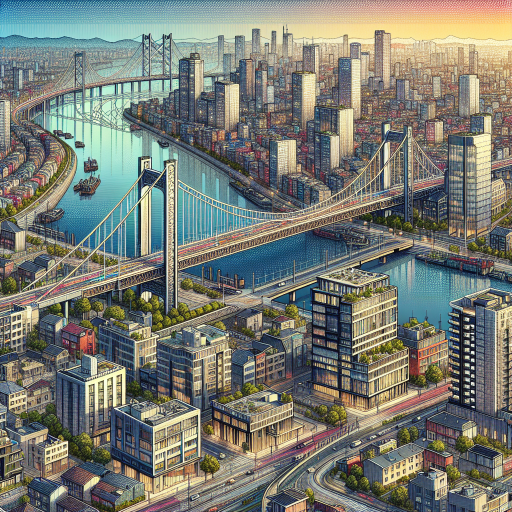 Infrastrukturentwicklung und Immobilienpreise in Cottbus Döbbrick